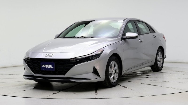 2021 Hyundai Elantra SE 4