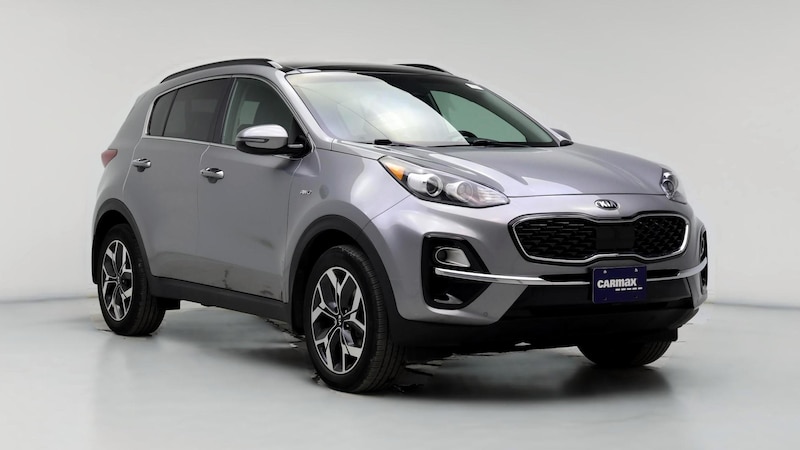 2021 Kia Sportage EX Hero Image