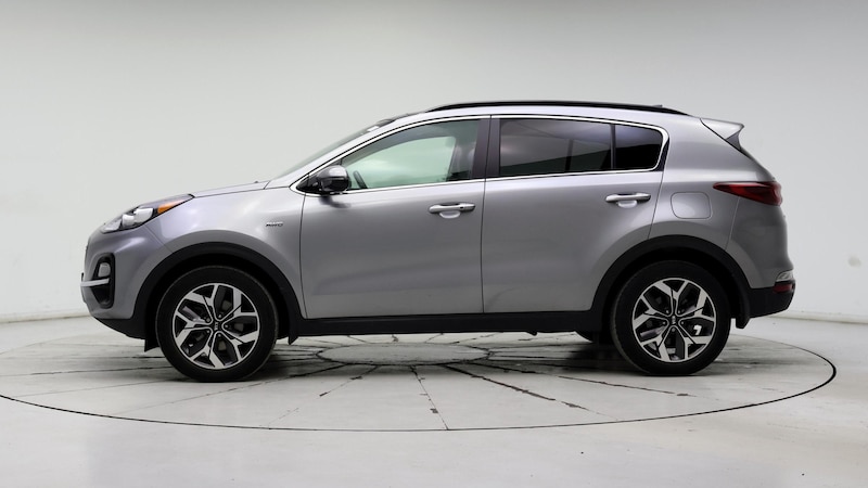 2021 Kia Sportage EX 3