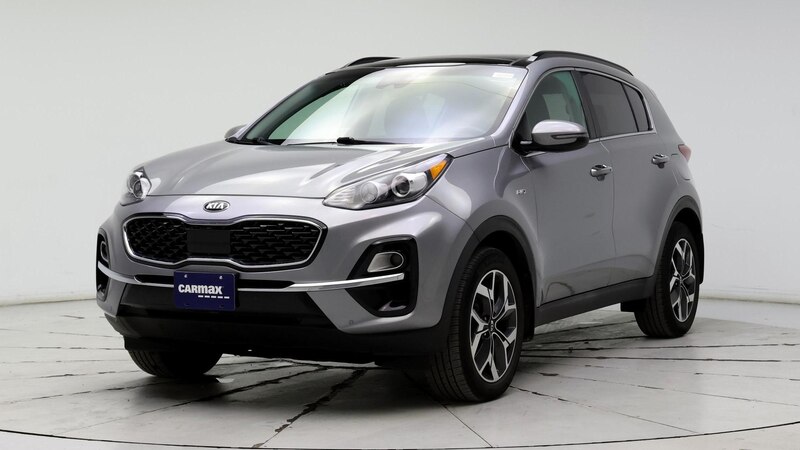 2021 Kia Sportage EX 4