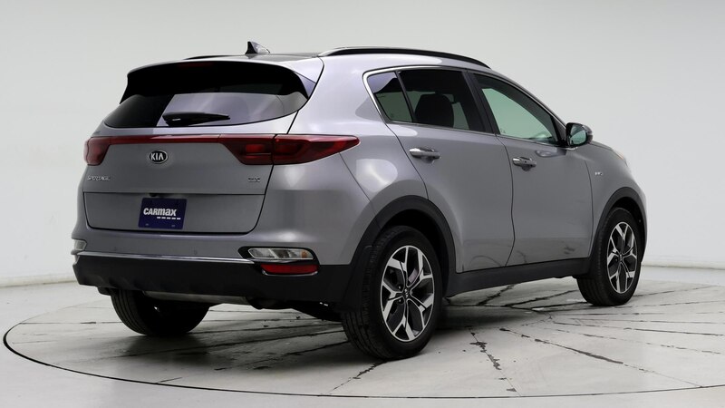 2021 Kia Sportage EX 8