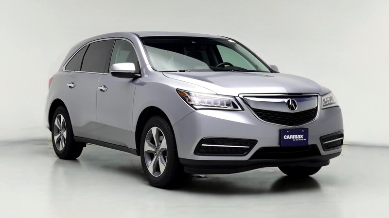 2016 Acura MDX  Hero Image