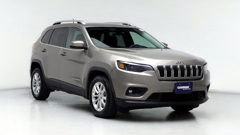 2019 Jeep Cherokee Latitude Hero Image