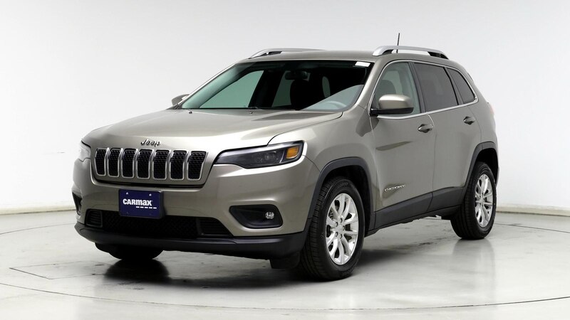 2019 Jeep Cherokee Latitude 4