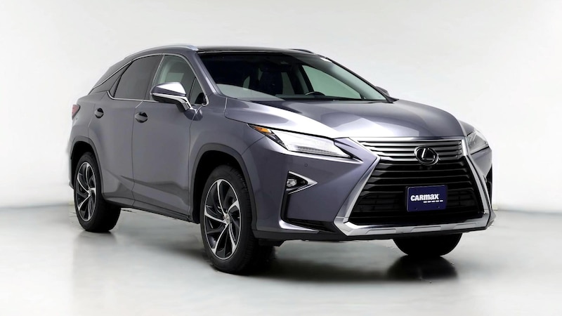 2017 Lexus RX 350 Hero Image