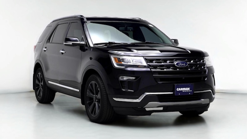 2019 Ford Explorer Limited Hero Image