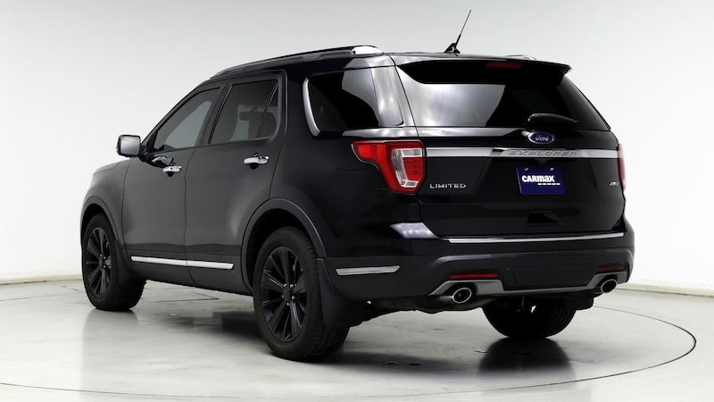 2019 Ford Explorer Limited 2