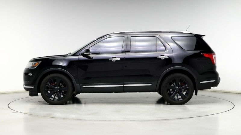 2019 Ford Explorer Limited 3