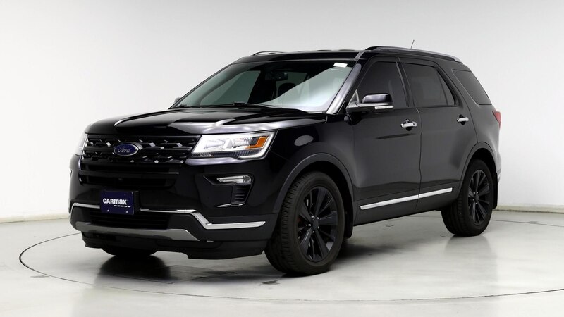 2019 Ford Explorer Limited 4