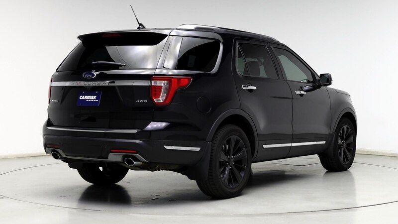 2019 Ford Explorer Limited 8