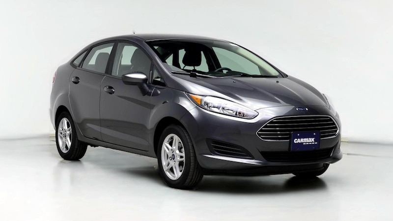 2018 Ford Fiesta SE Hero Image