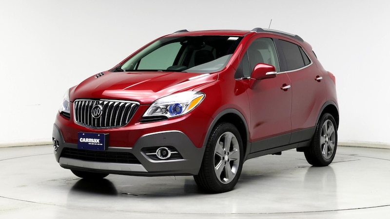 2014 Buick Encore Premium 4