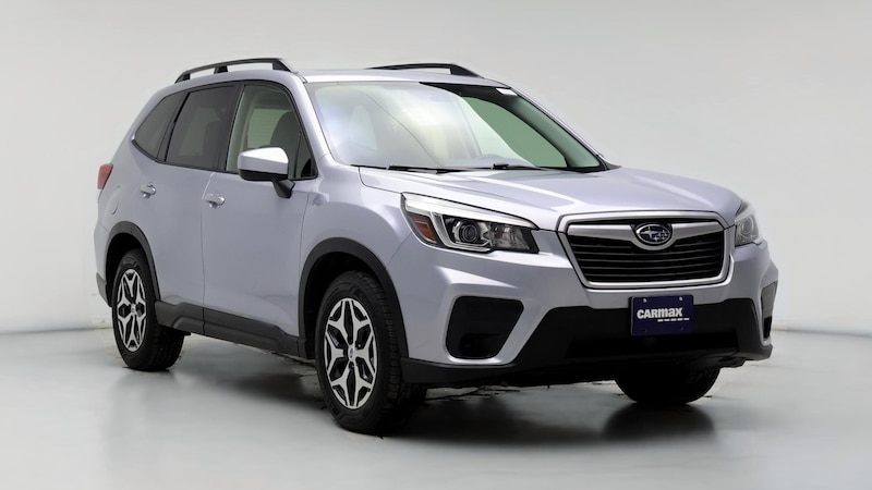 2020 Subaru Forester Premium Hero Image