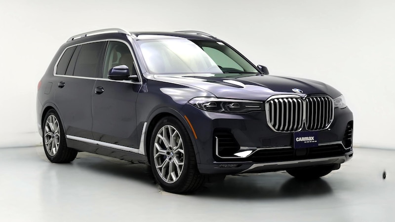 2019 BMW X7 xDrive40i Hero Image