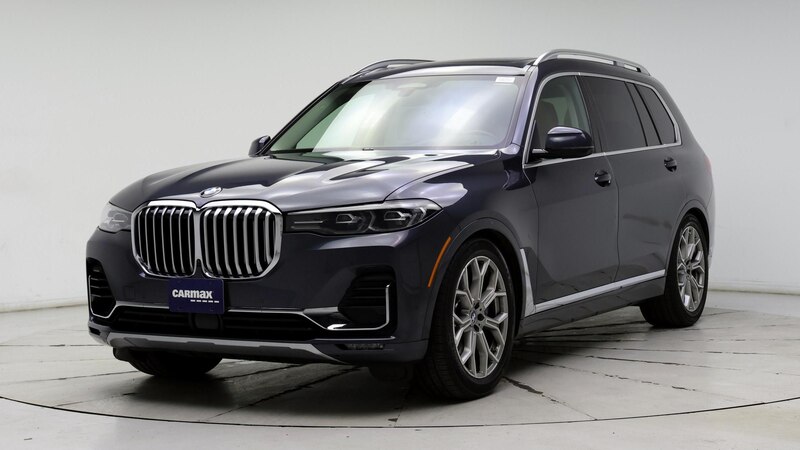 2019 BMW X7 xDrive40i 4