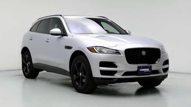 2020 Jaguar F-Pace Premium Hero Image