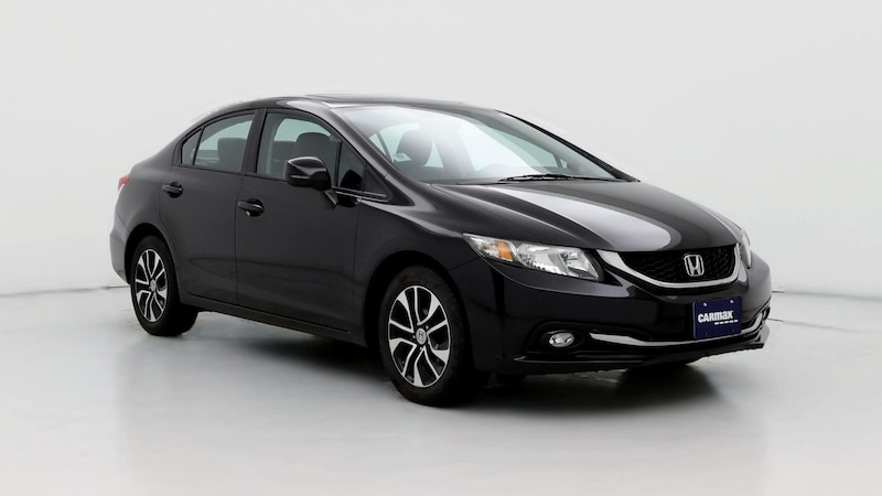 2013 Honda Civic EX-L Hero Image