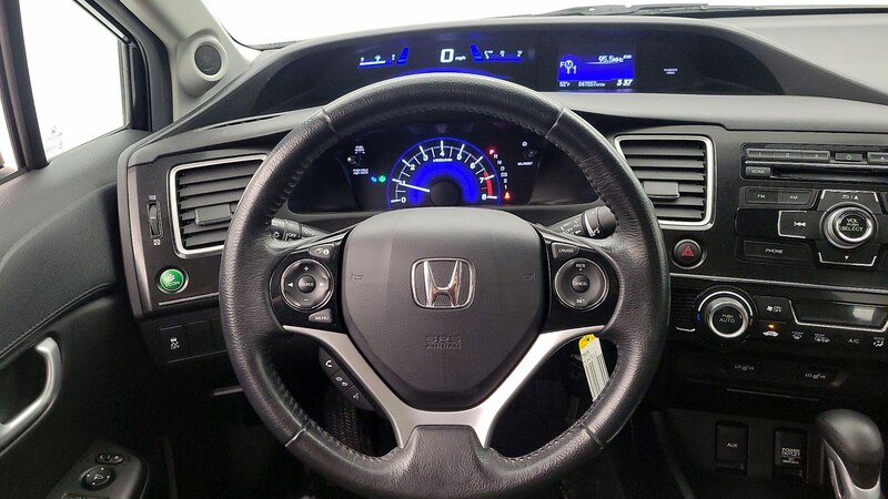 2013 Honda Civic EX-L 10