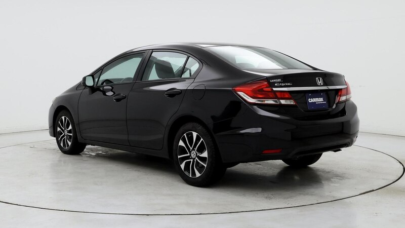 2013 Honda Civic EX-L 2