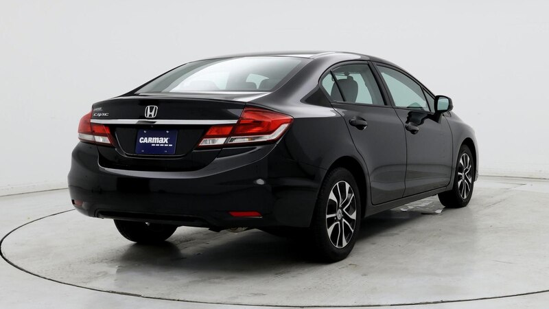 2013 Honda Civic EX-L 8