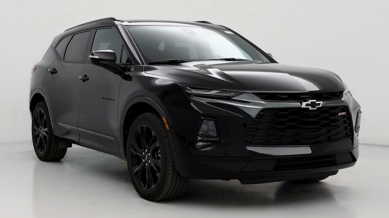 2021 Chevrolet Blazer RS Hero Image