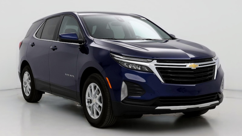 2022 Chevrolet Equinox LT Hero Image