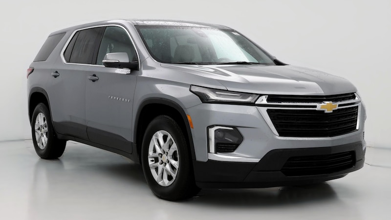 2023 Chevrolet Traverse LS Hero Image