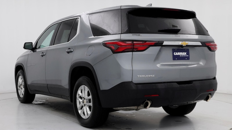 2023 Chevrolet Traverse LS 2