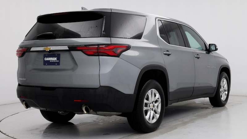 2023 Chevrolet Traverse LS 8