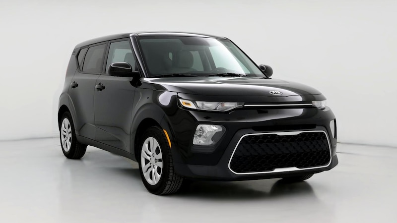 2020 Kia Soul LX Hero Image