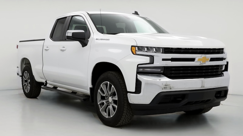 2022 Chevrolet Silverado 1500 LT Hero Image