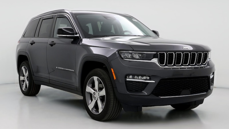 2022 Jeep Grand Cherokee Limited Edition Hero Image