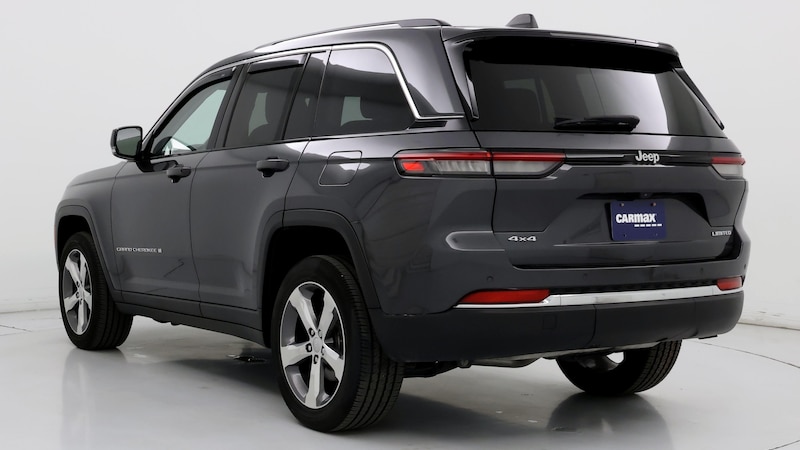 2022 Jeep Grand Cherokee Limited Edition 2