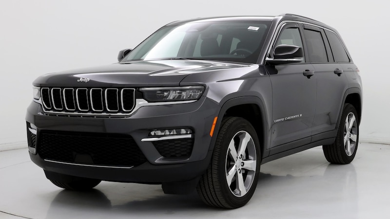 2022 Jeep Grand Cherokee Limited Edition 4