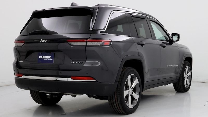 2022 Jeep Grand Cherokee Limited Edition 8