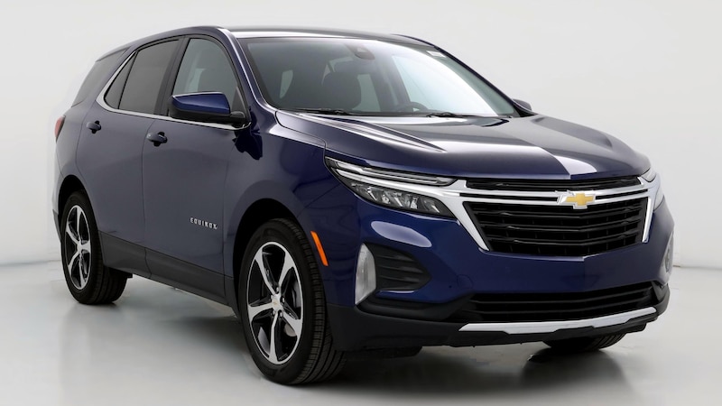 2022 Chevrolet Equinox LT Hero Image