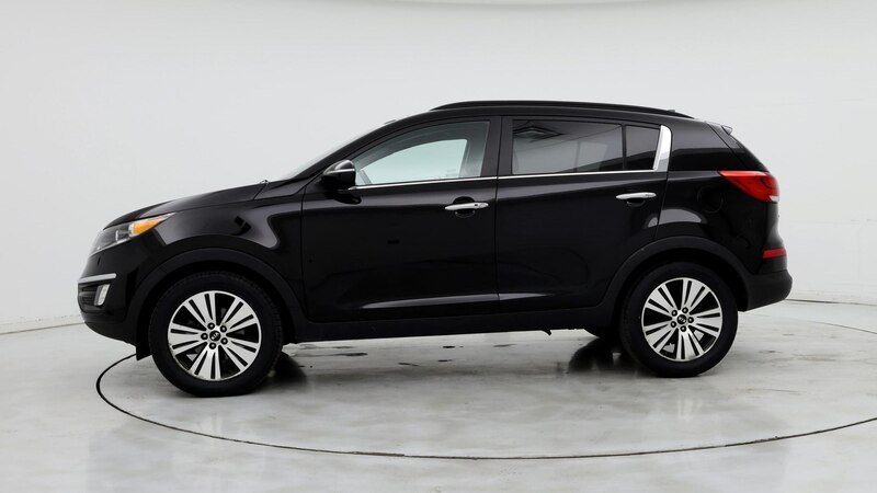 2014 Kia Sportage EX 3