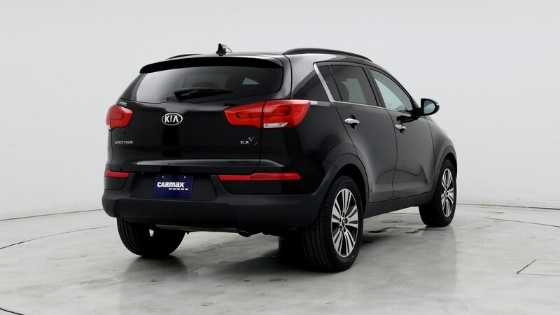 2014 Kia Sportage EX 8