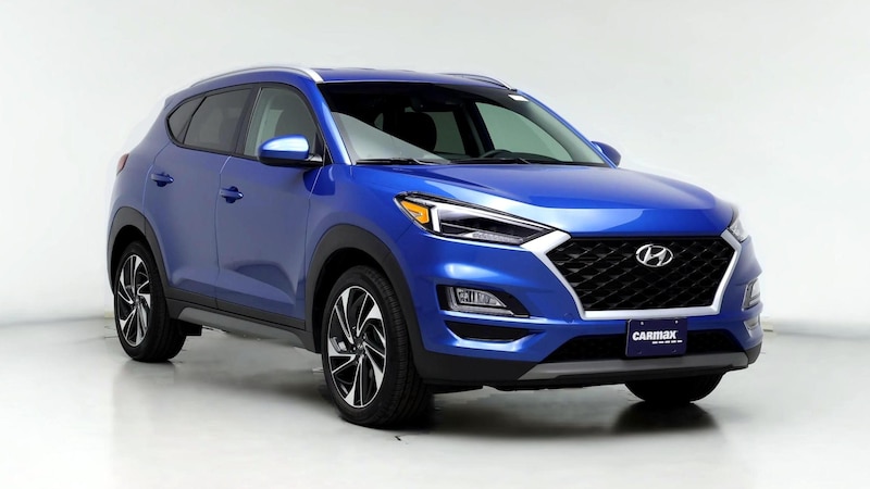 2019 Hyundai Tucson Sport Hero Image