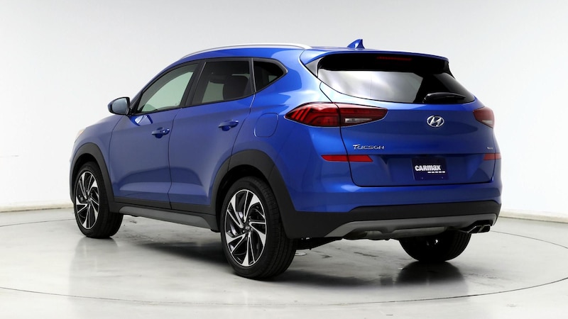 2019 Hyundai Tucson Sport 2