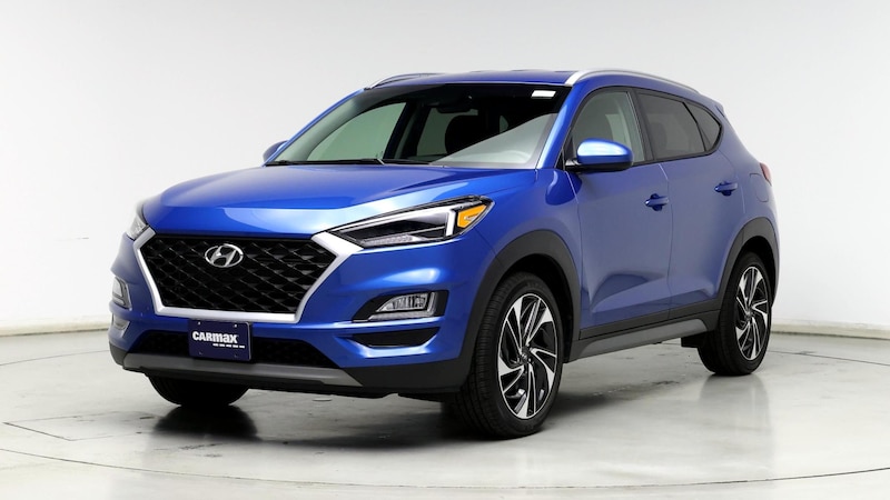 2019 Hyundai Tucson Sport 4