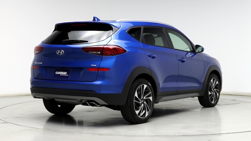 2019 Hyundai Tucson Sport 8