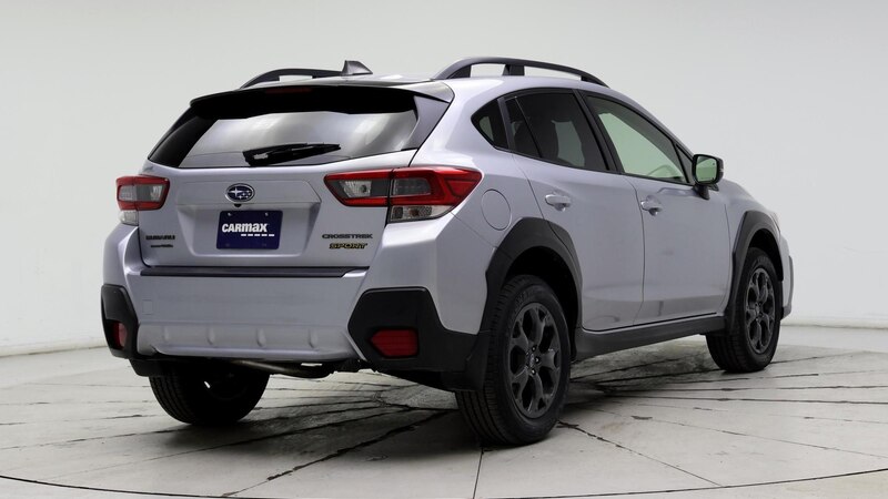 2021 Subaru Crosstrek Sport 8