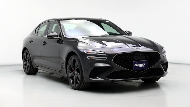 2022 Genesis G70 3.3T Hero Image