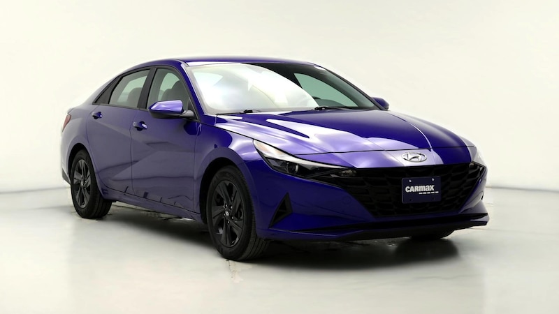 2023 Hyundai Elantra Blue Hero Image