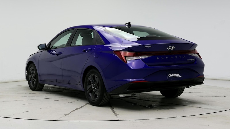 2023 Hyundai Elantra Blue 2