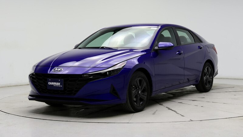 2023 Hyundai Elantra Blue 4