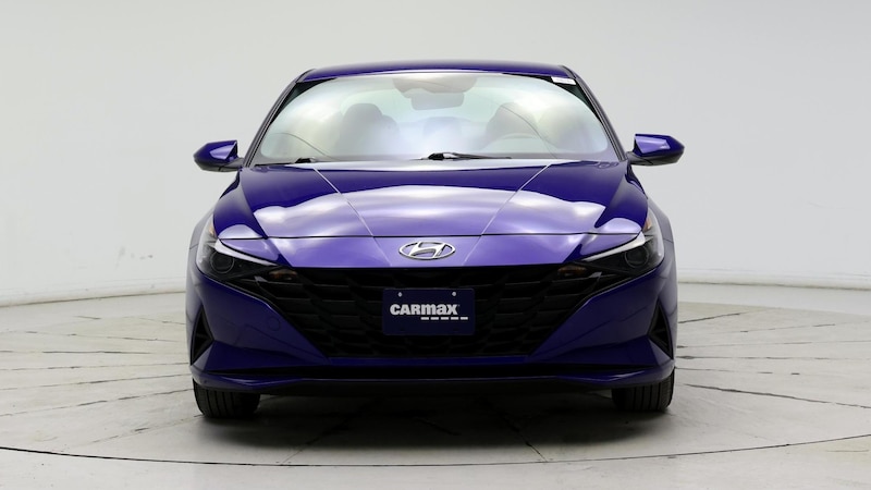 2023 Hyundai Elantra Blue 5