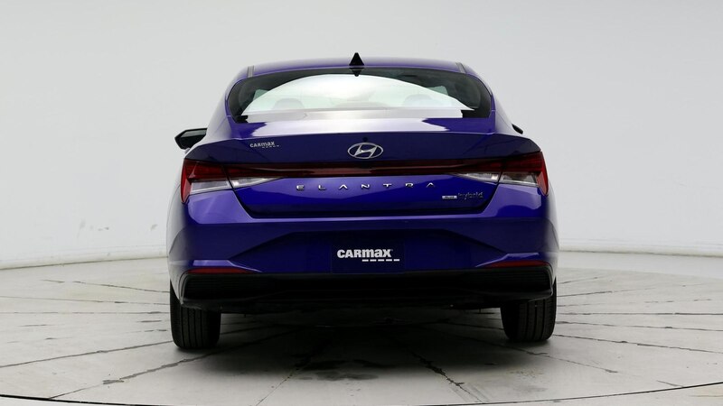 2023 Hyundai Elantra Blue 6