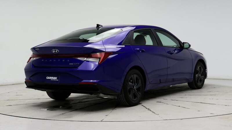 2023 Hyundai Elantra Blue 8